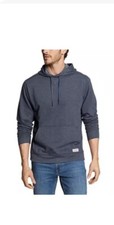 Eddie Bauer Hoodie Men  s Pullover Men's Everyday Camp Fleece Size L Blue