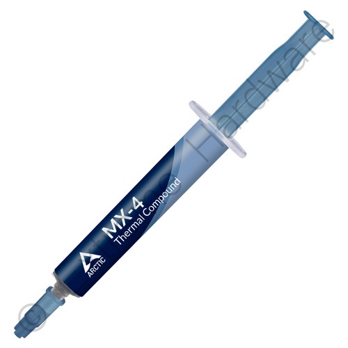 Arctic MX-4 4g Thermal Compound Tube & 4 Cleaning Wipes Artic Paste No Silver - Afbeelding 2 van 4