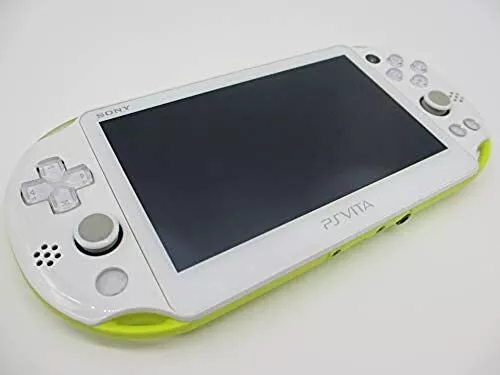 PlayStation PS Vita Wi-Fi Console Slim PCH-2000 ZA13 Lime Green Yellow