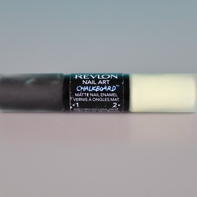 Revlon Nail Art Chalk Board Two Step Nail Polish Pass/Fail