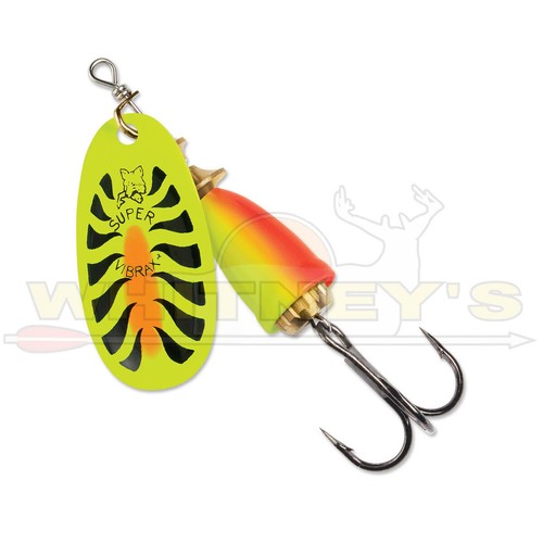 Rapala Classic Vibrax Fish Lure Painted Firetiger Blade (Sz1) - 1/8oz. - Afbeelding 1 van 1