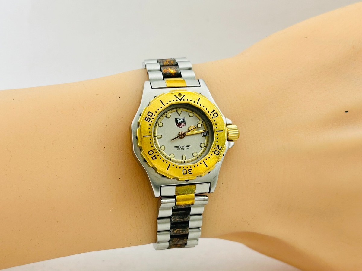 TAG Heuer　プロフェッショナル3000 レディース　943.208 楽天市場】【ウォッチ】TAG Heuer タグ ホイヤー