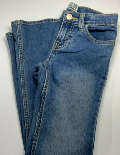 Girls Original Brand Et. 89 Place Bootcut Stretch Fade Stressed Jeans Size 6X/7 - Picture 6 of 7