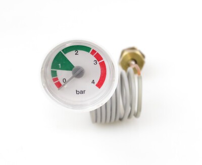 Brötje Manometer für Ecotherm WHC 18 - 1 Jahr Garantie - H235