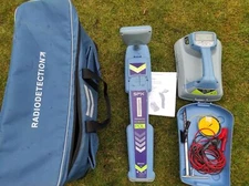 📌Radiodetection RD8000PDL, TX-10B cable pipe locator FAULT FINDER new carry bag