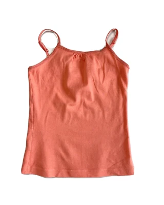 Cherokee Orange Cami Shirt Girls Size XS - Image 1 of 3