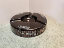 The Pride of LA FLOR DE COPAN 3 Place Ceramic Cigar Ashtray