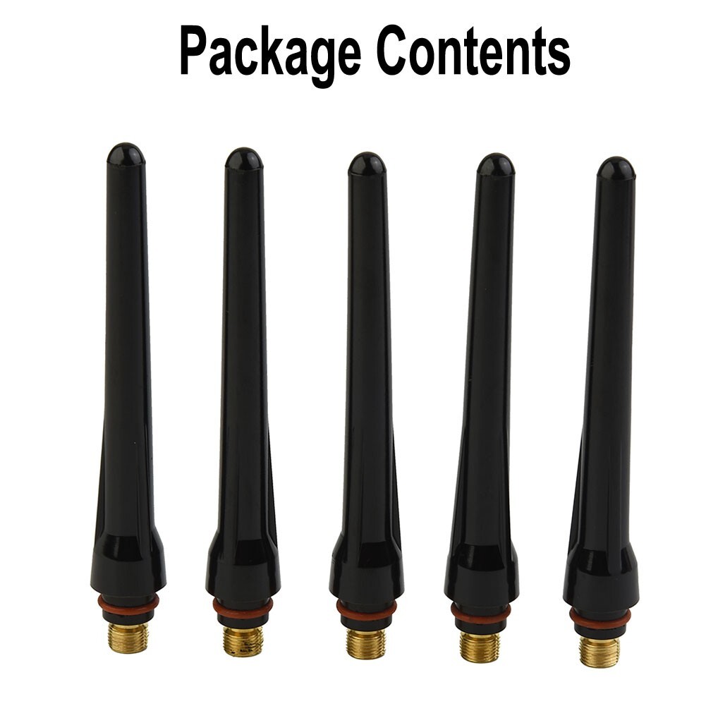 HARFINGTON 5-Pack TIG Back Cap 57Y04 For WP-17, WP-18, WP-26 Welding Torch Replacement