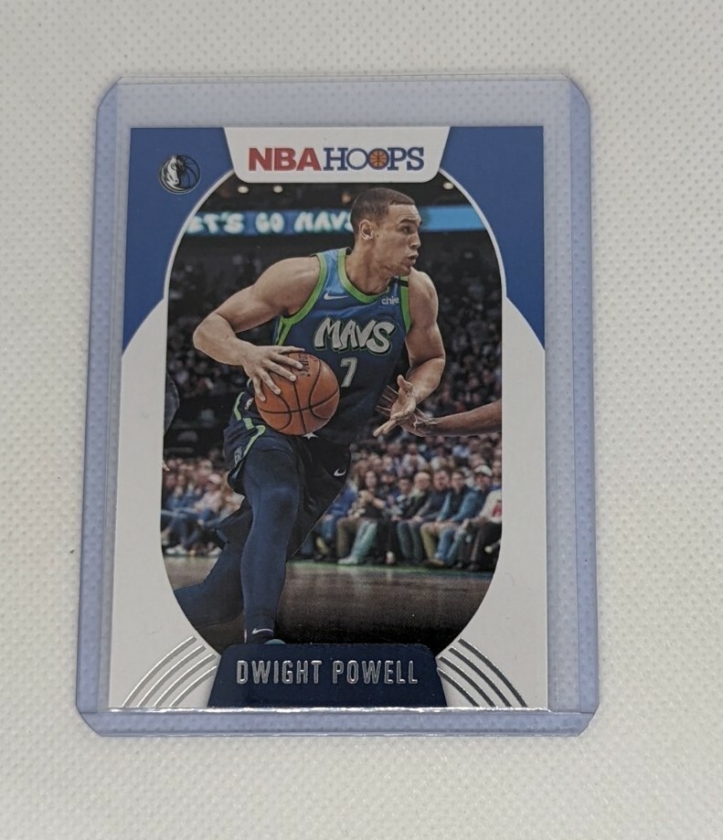 Dwight Powell 2020-21 Panini NBA Hoops #40 Dallas Mavericks