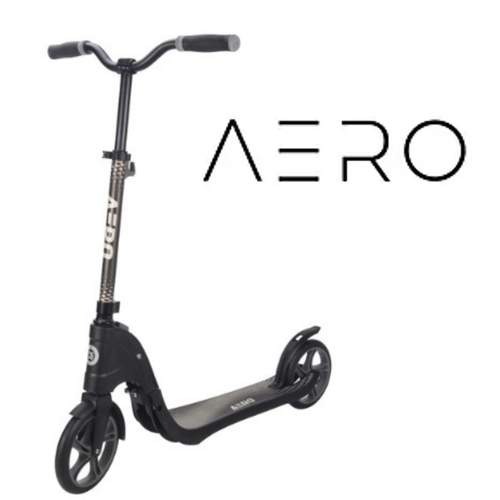 Aero C6 Black Kick Faltroller Alter 8+ Max Fahrergewicht 100 kg für Pendeln - Bild 3 von 8