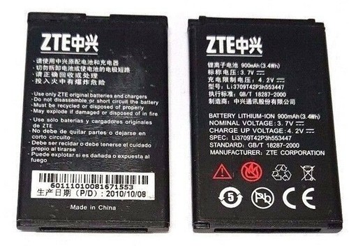 Batterie Li3709T42P3h553447 pour agent authentique ZTE C78 C79 C88 C70 E520 F160 E520 - Photo 9 sur 12