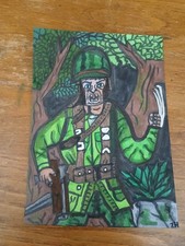 Drawing Wolverine Logan World War 2 Soldier Marvel Legends X-Men Military Mutant