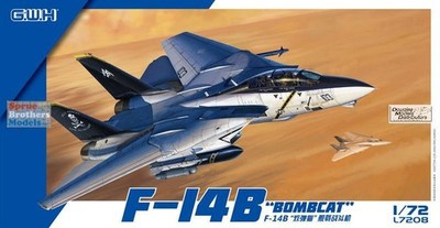 LNRL7208 1:72 Great Wall Hobby F-14B Tomcat ''Bombcat''