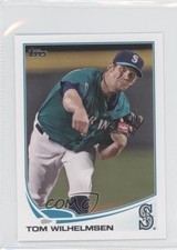 2013 Topps Mini Tom Wilhelmsen #402 7k6
