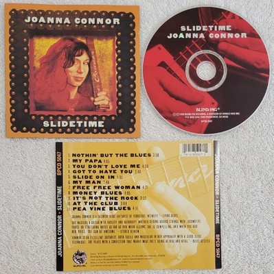 JOANNA CONNOR - Slidetime CD / Disc & Inserts Only, No Case / Disc is EXC- cond