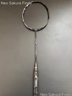 Yonex Astrox 100ZZ BP 4UG5 Badminton Racket, Used Excellent | eBay