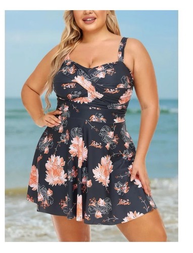 Sommer Mae Übergröße zweiteilige Badeanzüge für Damen - Bild 2 von 6
