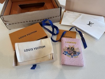 NEW - Louis Vuitton Japan Mt. Fuji Pocket Organizer M25973 Pink