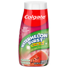 SM Colgate Kids Fluoride Toothpaste Watermelon Burst Liquid Gel 4.6 oz