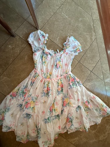 Janie and Jack collection RARE Summer Cotton Dress Size 12 - Picture 3 of 7