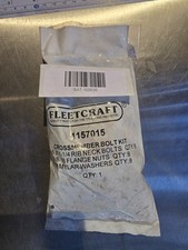 New FLEETCRAFT 1157015 Crossmember Bolt Kit
