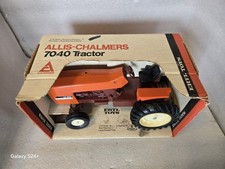 Ertl Allis Chalmers 7040 Maroon Belly, Toy Tractor, Farm Toy