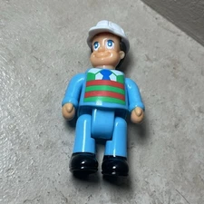 Fat Brain Toys Contruction Worker Figure Toy Only