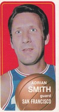1970-71 Topps Tall #133 Adrian Smith
