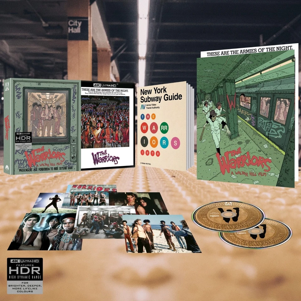 The Warriors - 4K UHD Blu-ray Limited Edition Arrow Video VERY MINOR FLAWS READ! - Image 2 of 3