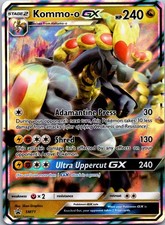 Kommo-o GX - SM71 Holo Promo Sun & Moon Promo Pokemon Near Mint/lp on eBay