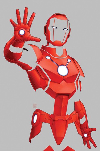 THE ULTIMATES #1 NEGATIVE SPACE VIRGIN JOHN TYLER CHRISTOPHER | IRON MAN 1