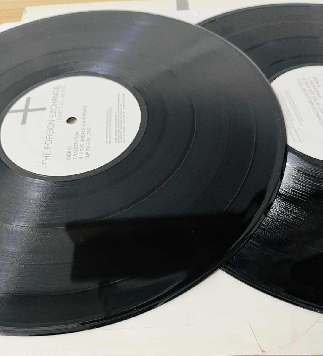 The Foreign Exchange / Leave It All Behind 2009 US Limited