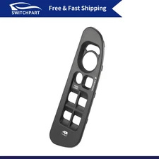 Car Door Window Master Switch Bezel Panel Black fits for Dodge for Ram 1 pcs
