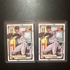 Bowman 2023 Paul Skenes Pittsburgh Pirates MLB Card Lot (2 Cards) Topps