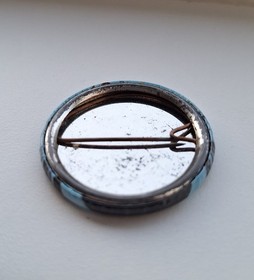 Addams Family thing Lapel Pin Badge Ocean 1991 Promo Button Vintage Nintendo NES