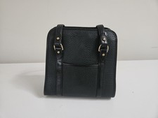 DOONEY AND BOURKE Purse Vintage USA Made Pebbled Black Shoulder Bag
