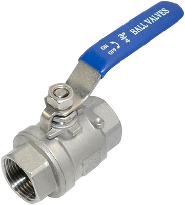 3/4'' NPT Female 316 Stainless Steel Full Port Ball Valve Vinyl Handle