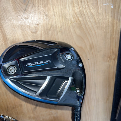 Callaway Rogue Sub Zero 9.0 Degree Driver With Tense CK 60 Stiff Flex 