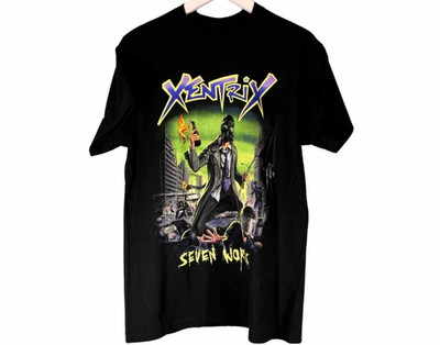 XENTRIX Band - Seven Words Shirt Classic Black Unisex S-5XL