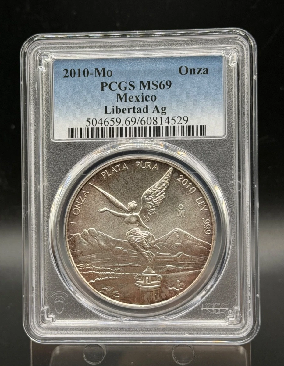 PCGS Certified MS 69 Graded Mexican Coins for sale | eBay