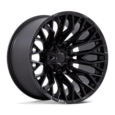 22x12 Fuel Off-Road FC865 Strike Blackout Wheel 8x180 (-44mm)