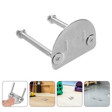 4Pcs Silver Roller Skate Bracket Plates Reusable Metal Parts for Repair