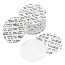 100PCS 38mm/1.5" Foam Lid Liner PS Foam Resistant Tamper Pressure Sensitive Seal
