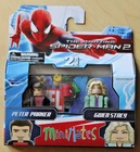 Marvel Minimates The Amazing Spider-Man 2 Peter Parker & Gwen Stacy 2 Pack