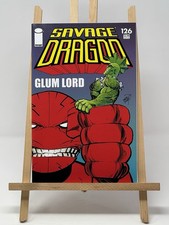 SAVAGE DRAGON #126 Image Comics Erik Larsen Low Print Run HTF  2006