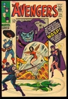 Avengers #26 Very Nice Silver Age Superhero Vintage Marvel Comic 1966 FN