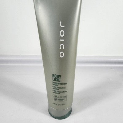 JOICO Body Luxe Thickening Elixir Hair Styler 6.8 oz New