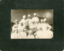 Early 1900s Creighton Medical School Students Anatomy Cadaver Nebraska Photo