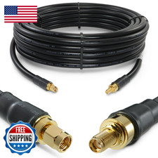 Proxicast 75 Ft Sma Male To Sma Female Premiu...