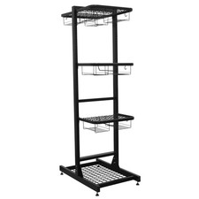 Sealey Freestanding Motorcycle Helmet & Gear Storage - MS081FS2